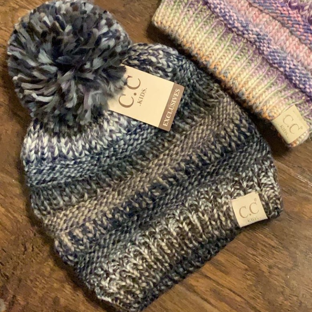 Kids cc beanie